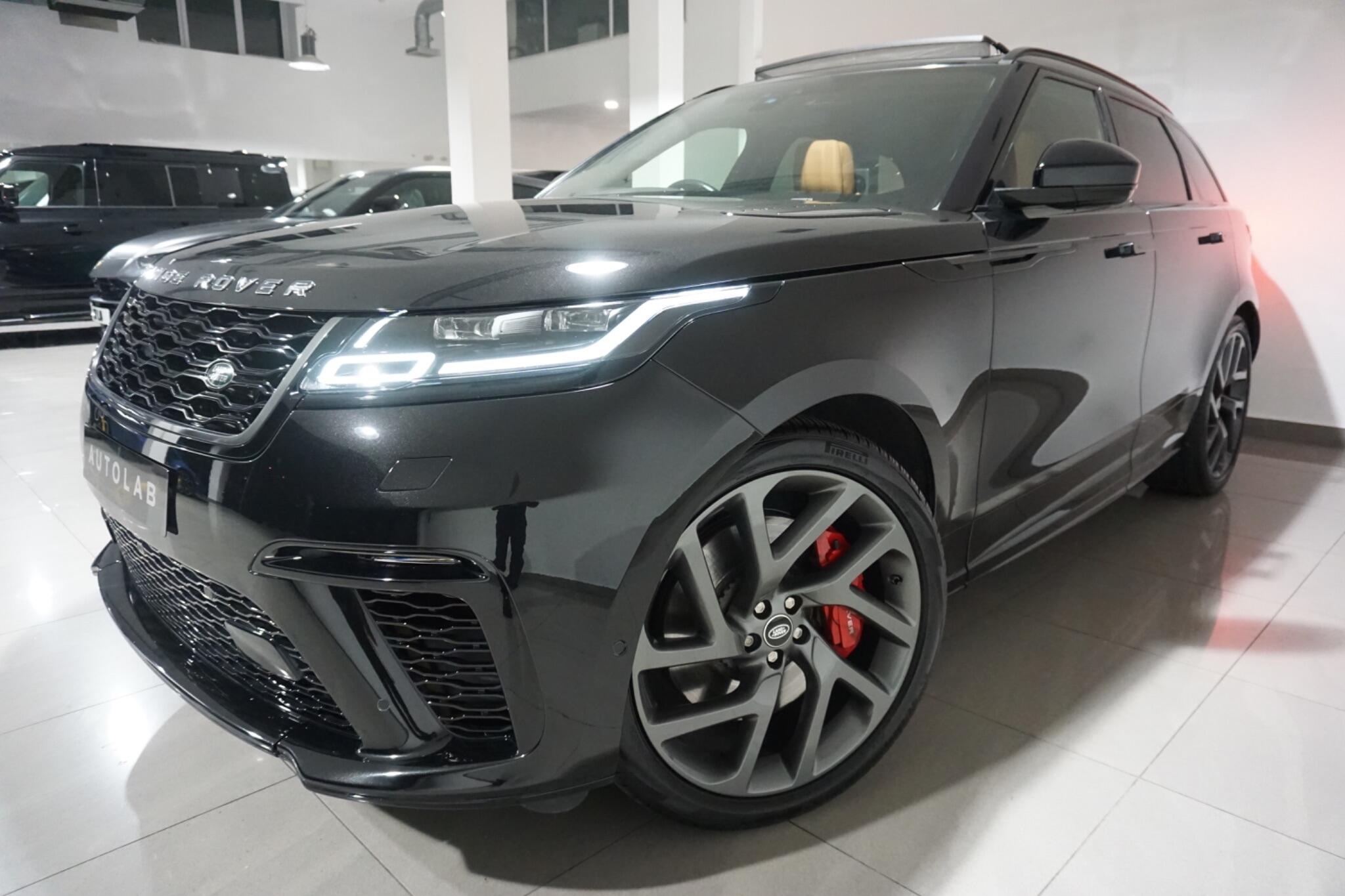 Land Rover Range Rover Velar 5.0 P550 SVAutobiography Dynamic Edition SUV 5dr Petrol Auto 4WD Euro 6 (s/s) (550 ps)